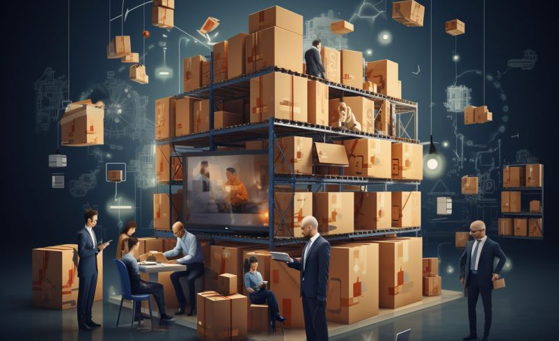 B2C Yazılımları ile Stok Yönetimi ve Hızlı Teslimat Stratejileri