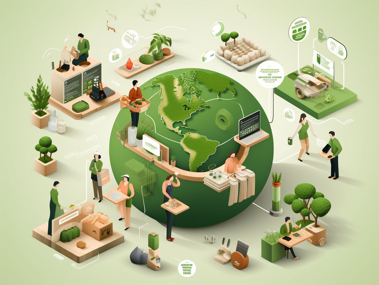 Sürdürülebilirlik ve Verimlilik: B4B Çözümlerinin Ekolojik Etkisi